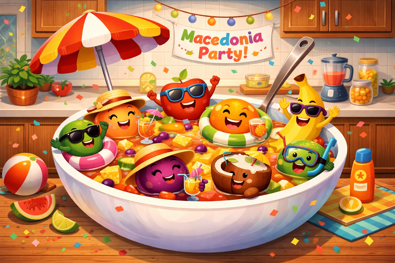 Macedonia Party